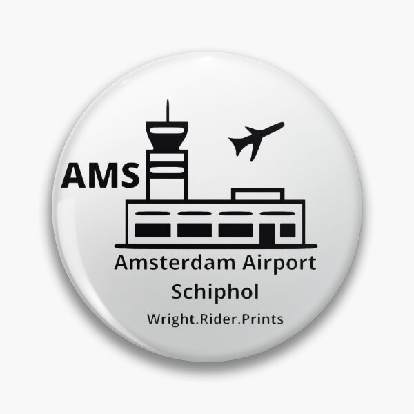 Item preview, Amsterdam Airport Schiphol designed and sold by WrightRider.