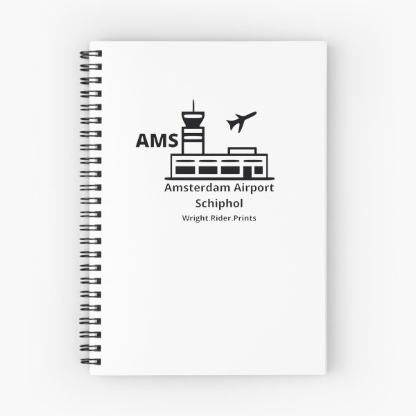 Item preview, Amsterdam Airport Schiphol designed and sold by WrightRider.