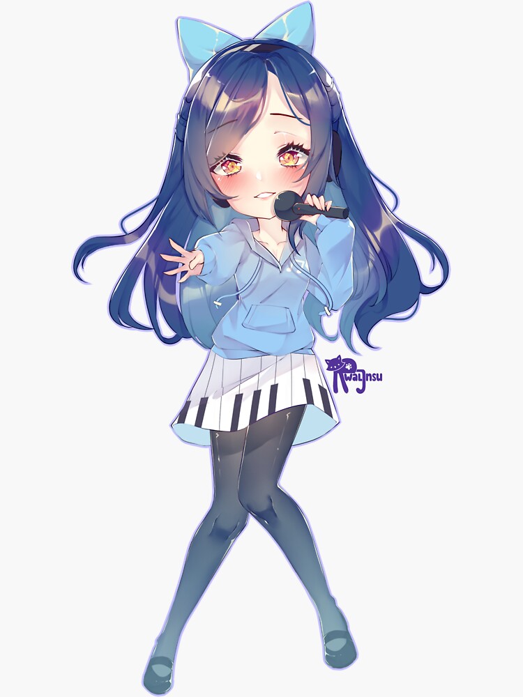 Vocalist Annie by uwanimusic