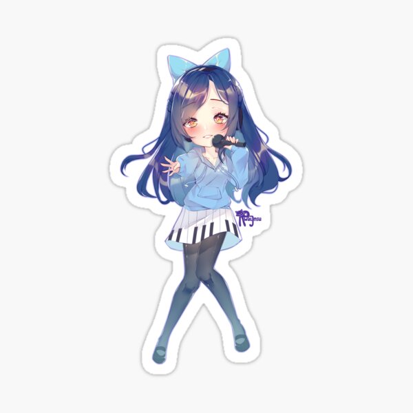 Vocalist Annie Sticker