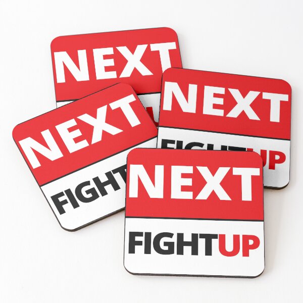 Item preview, NextFightUp Logo designed and sold by nextfightup.