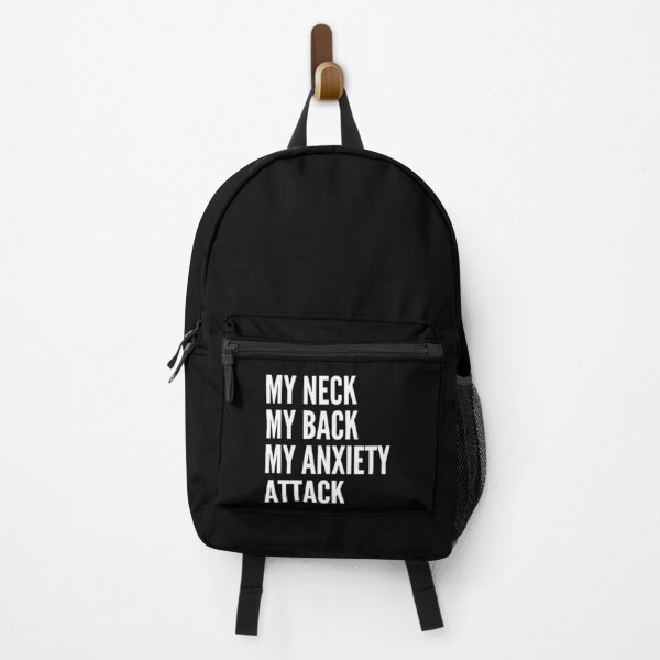 Item preview, My neck my back my anxiety attack designed and sold by hudaartlife.