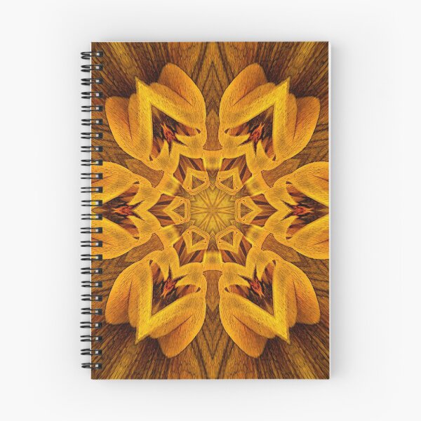Item preview, BLOOMİNG GOLD. Floral fantasy pattern and design designed and sold by mister-john.
