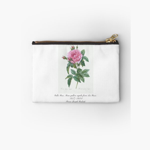 Item preview, Gallic Rose, Rosa gallica regalis from Les Roses Pierre-Joseph Redouté Design designed and sold by EarthArtDesigns.