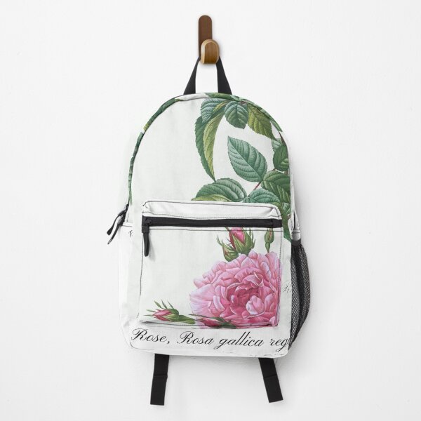 Item preview, Gallic Rose, Rosa gallica regalis from Les Roses Pierre-Joseph Redouté Design designed and sold by EarthArtDesigns.