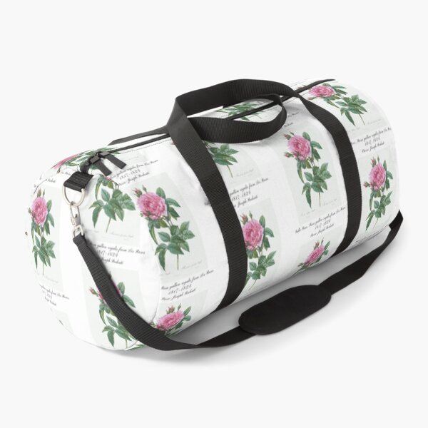 Item preview, Gallic Rose, Rosa gallica regalis from Les Roses Pierre-Joseph Redouté Design designed and sold by EarthArtDesigns.