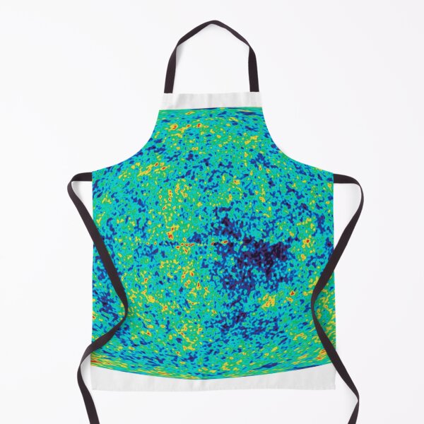 Cosmic microwave background. First detailed "baby picture" of the universe. #Cosmic, #microwave, #background, #First, #detailed, #baby, #picture, #universe Apron