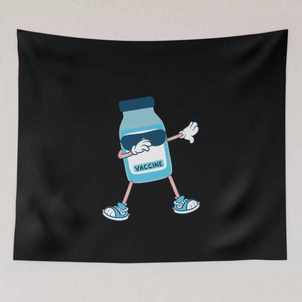 Item preview, Dabbing Vaccine Vaccinated Pro Vax designed and sold by elderberry.