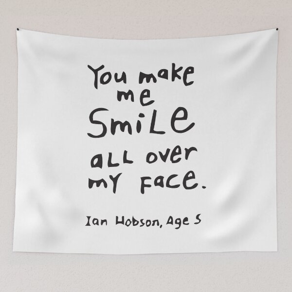 Item preview, SMILE by Bruce Ashman Baker designed and sold by Bruce ALMIGHTY Baker.