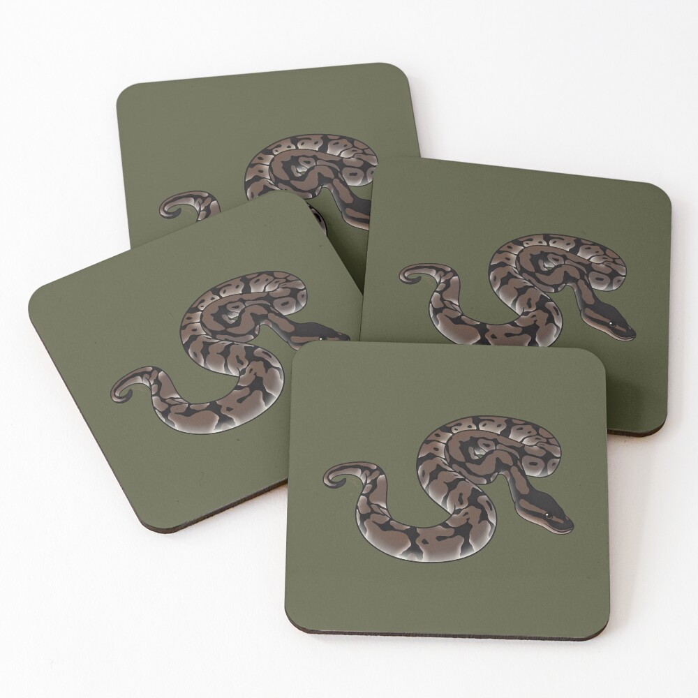 Item preview, Coasters (Set of 4) designed and sold by anacecilia.
