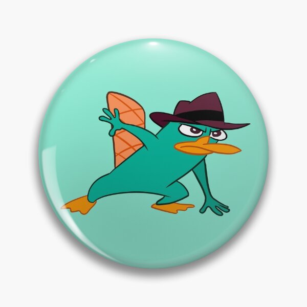 Item preview, Perry the Platypus designed and sold by Barassi.