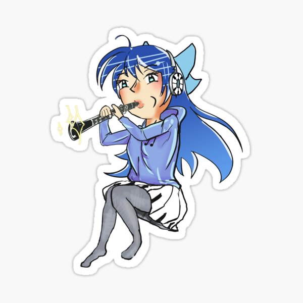 Clarinet Annie Sticker