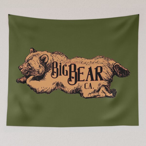 Item preview, Big Bear California  designed and sold by Tree45.