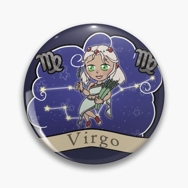 Item preview, Chibi Zodiac-Virgo designed and sold by LadyKatiePyro.