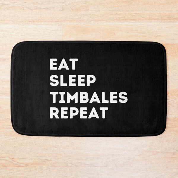 Item preview, Eat Sleep timbales Repeat designed and sold by aimanart.