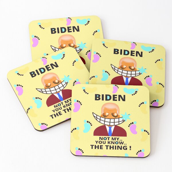 Item preview, wash your feet   biden bathmat designed and sold by Flirt-Teez.