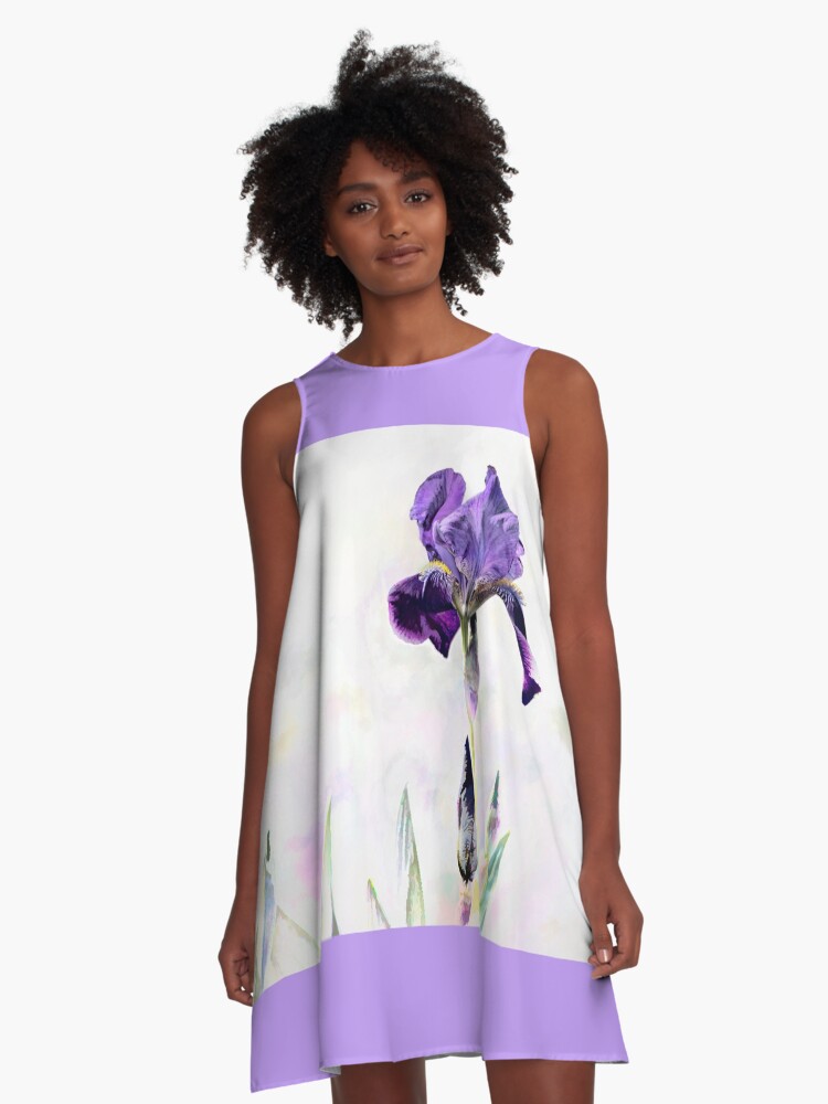 Iris hot sale purple dress