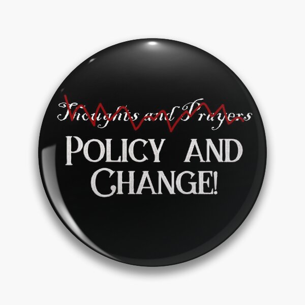 Item preview, Stop Gun Violence - Policy and Change designed and sold by TrndSttr.