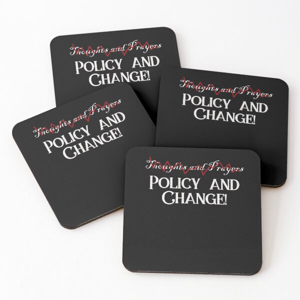 Item preview, Stop Gun Violence - Policy and Change designed and sold by TrndSttr.