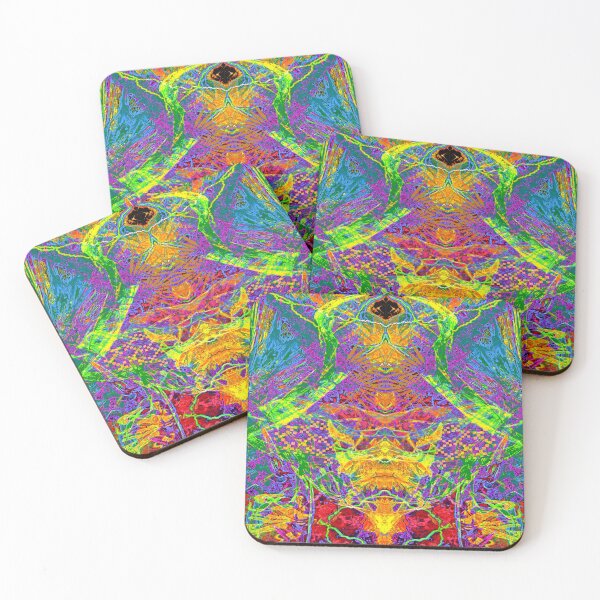 Item preview, In Sight, Out of Mind (Bold Colors) designed and sold by Discordant Dreams Art.