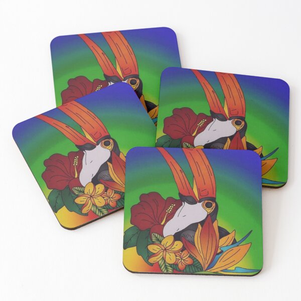 Item preview, Tucan designed and sold by LarpTrash.