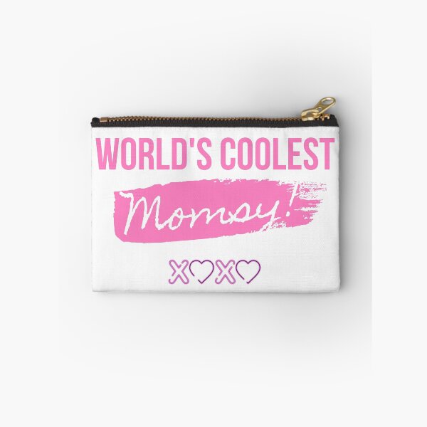Item preview, World's Coolest Momsy XOXO in White designed and sold by ForeverInColors.