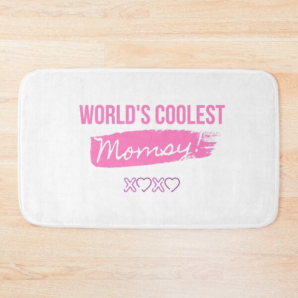 Item preview, World's Coolest Momsy XOXO in White designed and sold by ForeverInColors.
