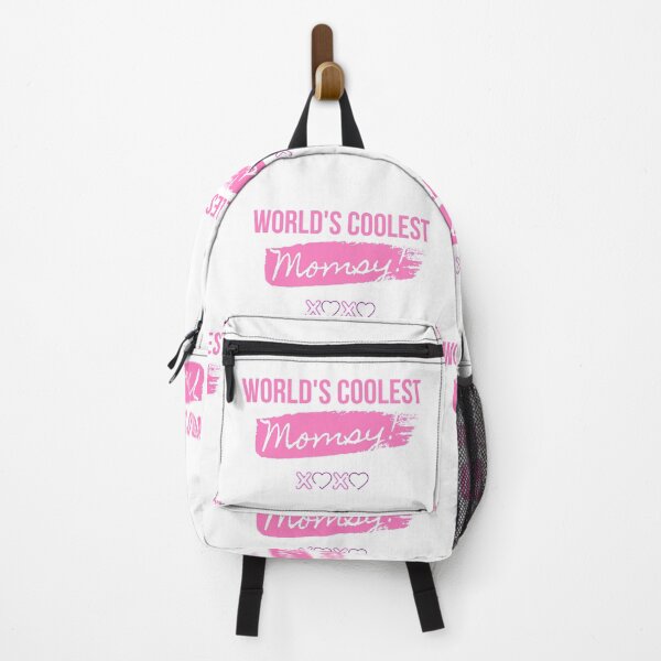 Item preview, World's Coolest Momsy XOXO in White designed and sold by ForeverInColors.