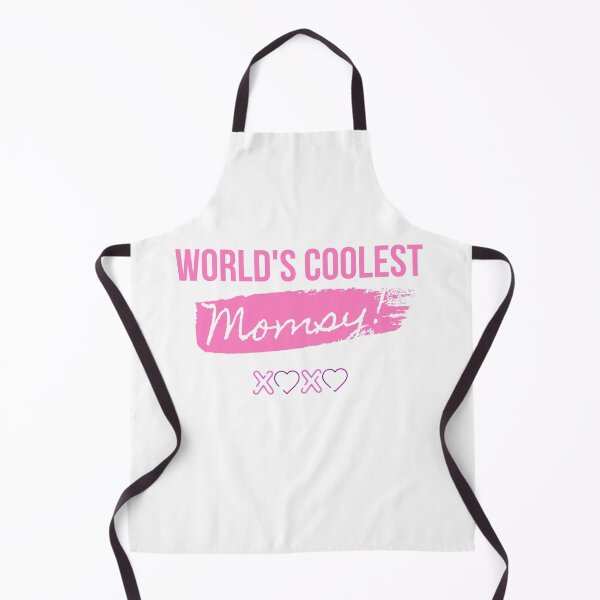 Item preview, World's Coolest Momsy XOXO in White designed and sold by ForeverInColors.