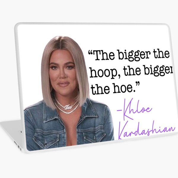 Aperçu de l'œuvre Citation de Khloe Kardashian créée et vendue par CSaviano.