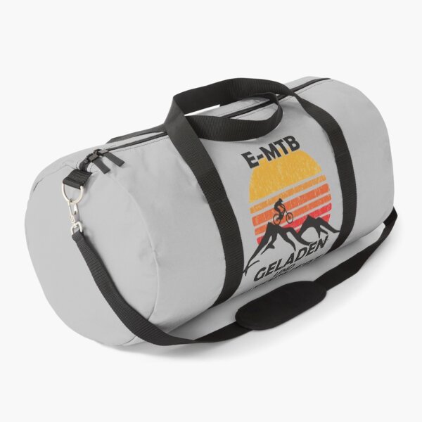 Item preview, E-MTB Sunset Mountains E-Bike Graphic Design - w designed and sold by Gerdek.