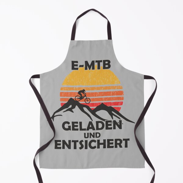 Item preview, E-MTB Sunset Mountains E-Bike Graphic Design - w designed and sold by Gerdek.
