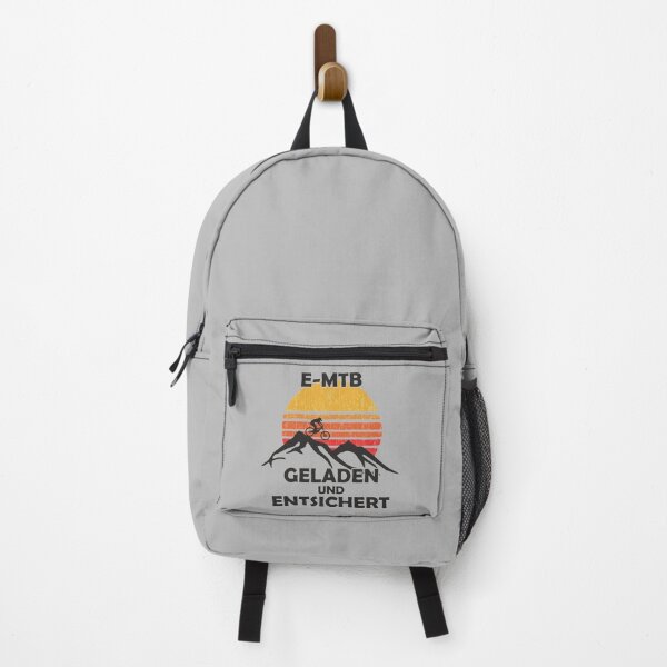Item preview, E-MTB Sunset Mountains E-Bike Graphic Design - w designed and sold by Gerdek.