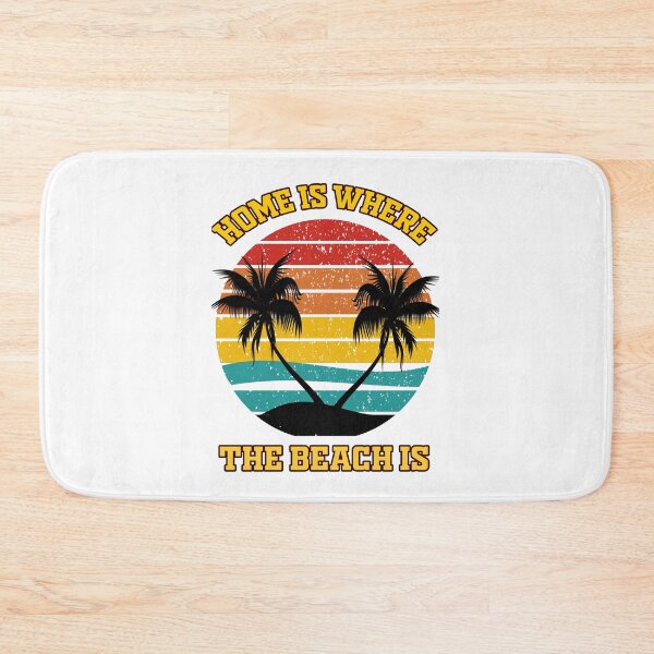 Item preview, Home is where the Beach is designed and sold by DynastyArt.