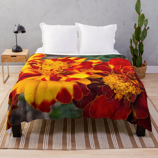Item preview, Red and yellow mum's flowers designed and sold by Dimo Petrov.