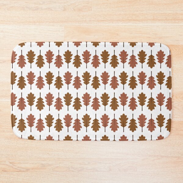 Item preview, Oak Leaves Pattern (Brown) designed and sold by John Uttley.