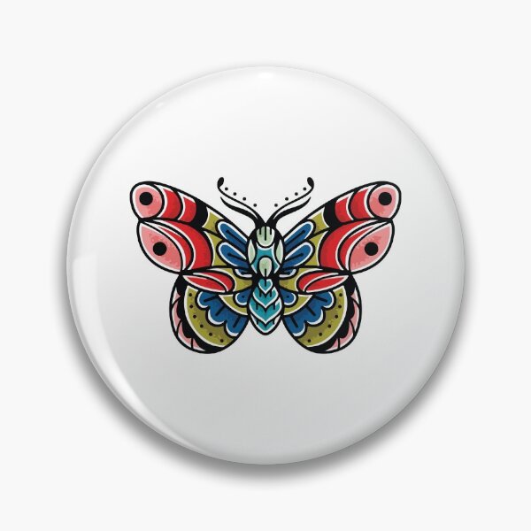 Item preview, Butterfly Hand Drawing tattoo designed and sold by mouad naouiri.