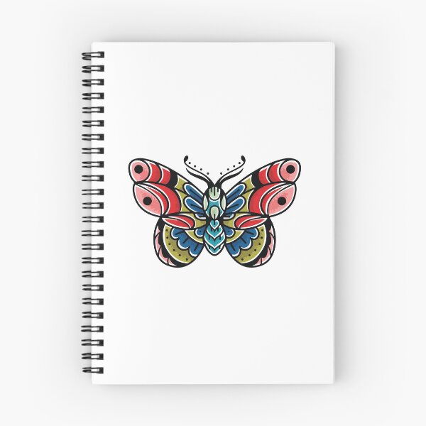 Item preview, Butterfly Hand Drawing tattoo designed and sold by mouad naouiri.