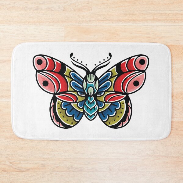 Item preview, Butterfly Hand Drawing tattoo designed and sold by mouad naouiri.