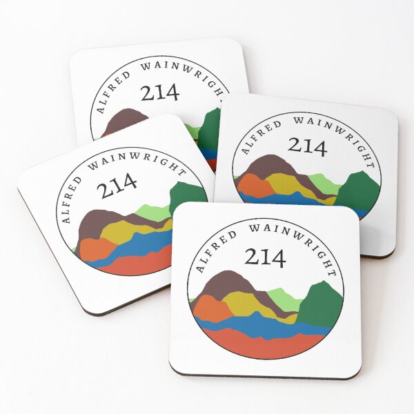 Item preview, Wainwright 214 - Completed Mountains designed and sold by WildBerryArt.
