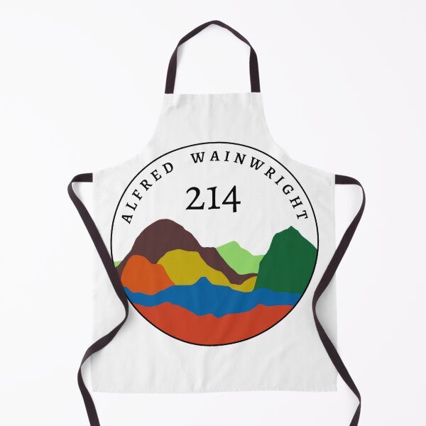 Item preview, Wainwright 214 - Completed Mountains designed and sold by WildBerryArt.