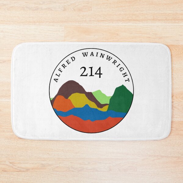 Item preview, Wainwright 214 - Completed Mountains designed and sold by WildBerryArt.