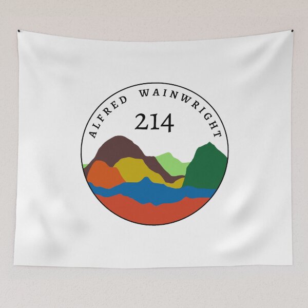 Item preview, Wainwright 214 - Completed Mountains designed and sold by WildBerryArt.