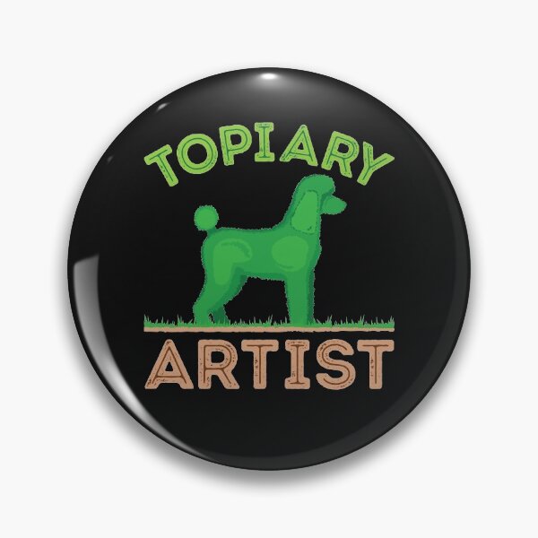 Item preview, Topiary Artist designed and sold by jaygo.