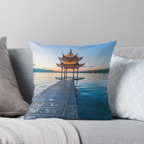 Item preview, Pagoda at West Lake Hangzhou China designed and sold by Roselyn Shoko.