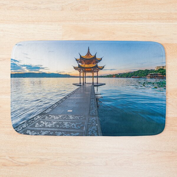 Item preview, Pagoda at West Lake Hangzhou China designed and sold by Roselyn Shoko.