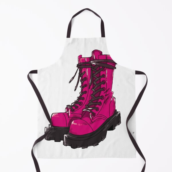 Item preview, Pink Dr. Martens Boots designed and sold by Pratyasa.