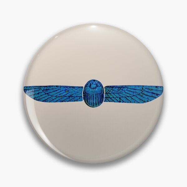 Item preview, Winged Scarab Amulet (on cream) designed and sold by DotorEaon.
