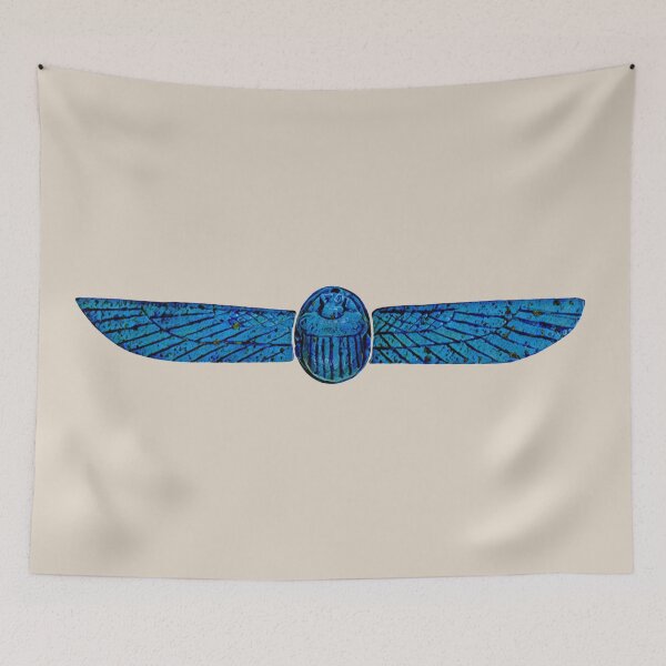 Item preview, Winged Scarab Amulet (on cream) designed and sold by DotorEaon.