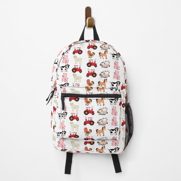 Item preview, On The Farm Farming Animals and Tractors designed and sold by luvvvvvit.